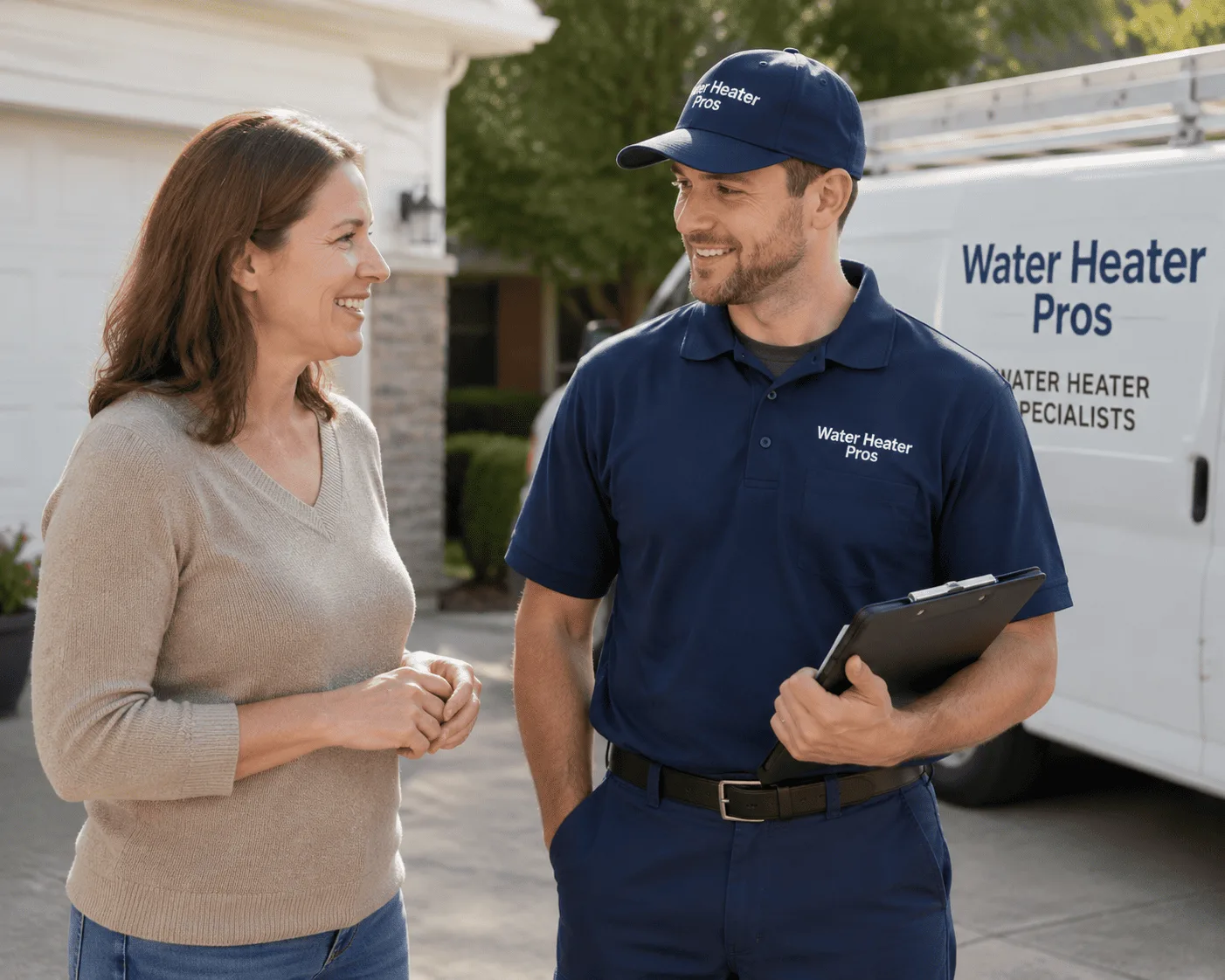 Water Heater Repair Help for Cleveland, WI